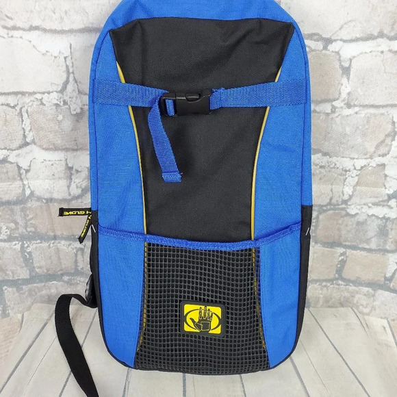 Vintage Body Glove  One Strap Beach Bag Blue Black - Picture 2 of 16